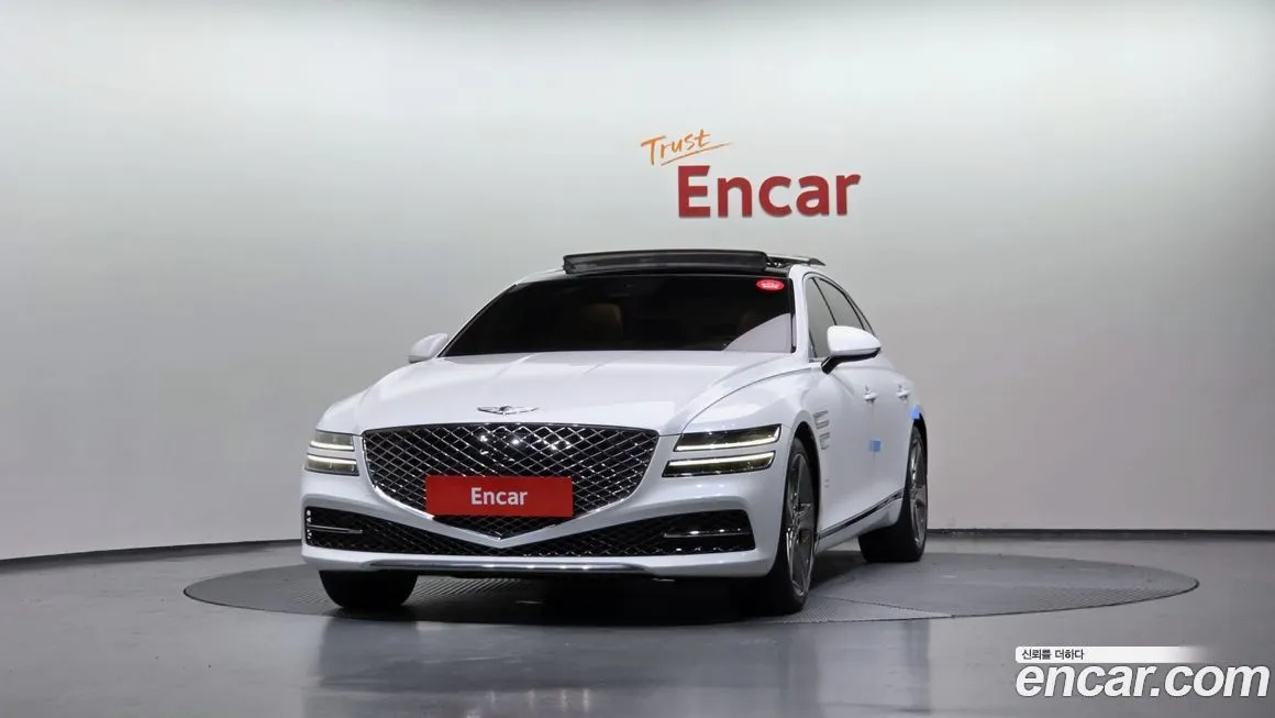 Genesis G80 2022 из KR, фото 3
