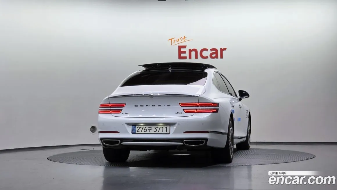 Genesis G80 2022 из KR, фото 4