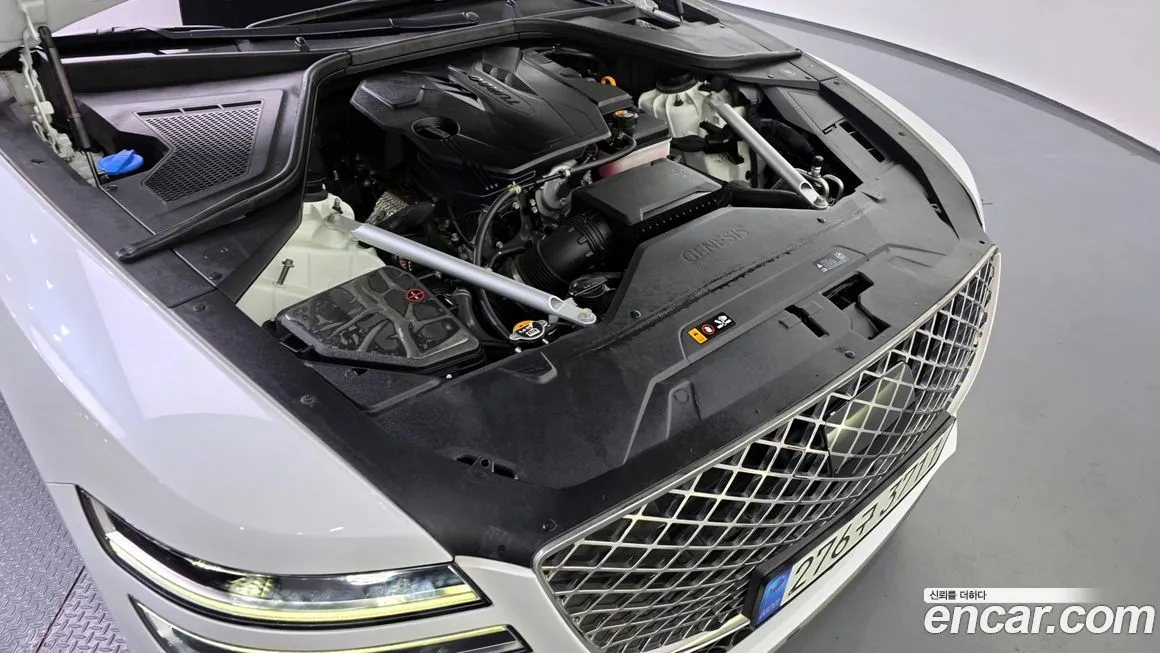 Genesis G80 2022 из KR, фото 6