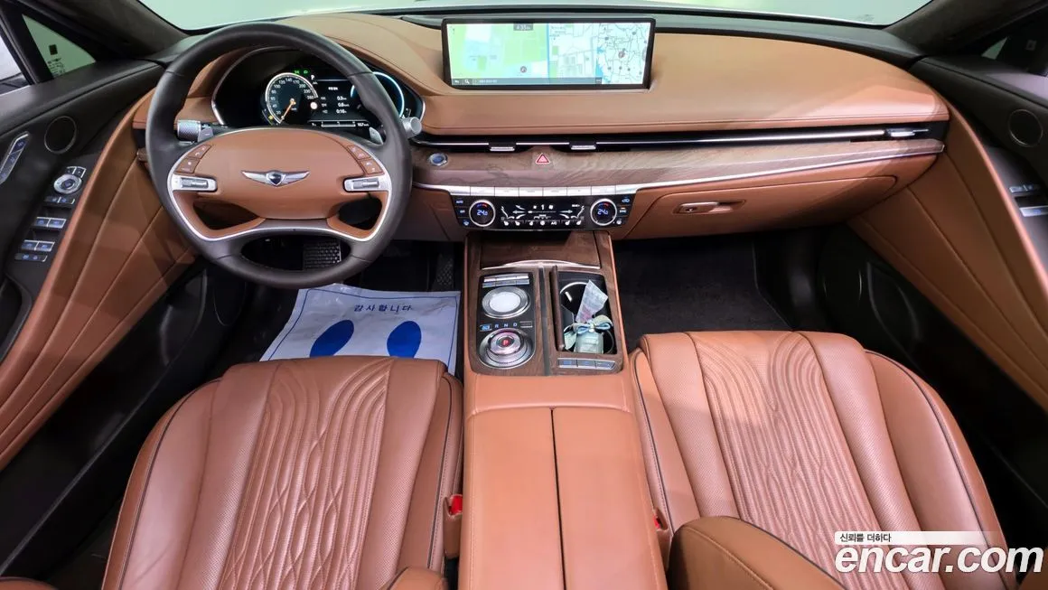 Genesis G80 2022 из KR, фото 7