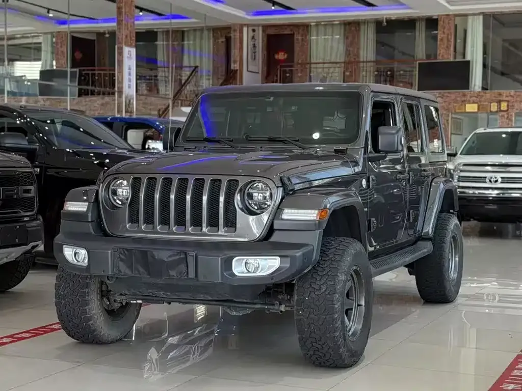 Jeep Wrangler 2021 из CN, фото 1