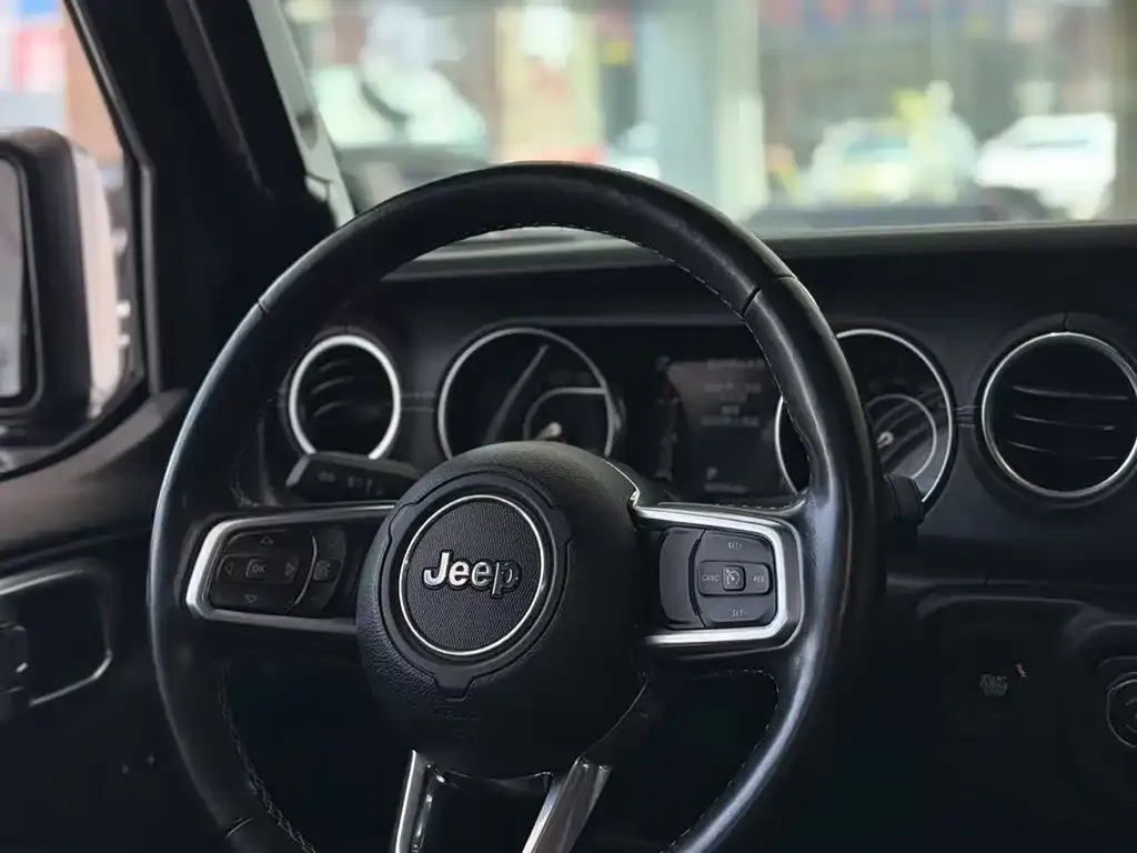 Jeep Wrangler 2021 из CN, фото 9