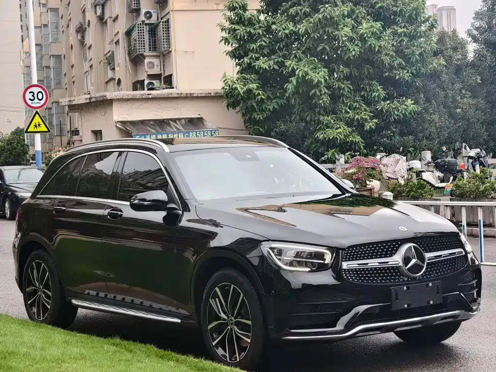 Mercedes-Benz GLC 2022 из CN, фото 2