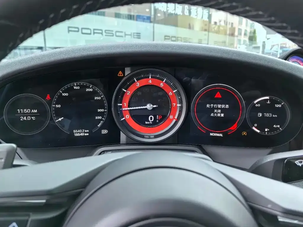 Porsche 911 2023 из CN, фото 4