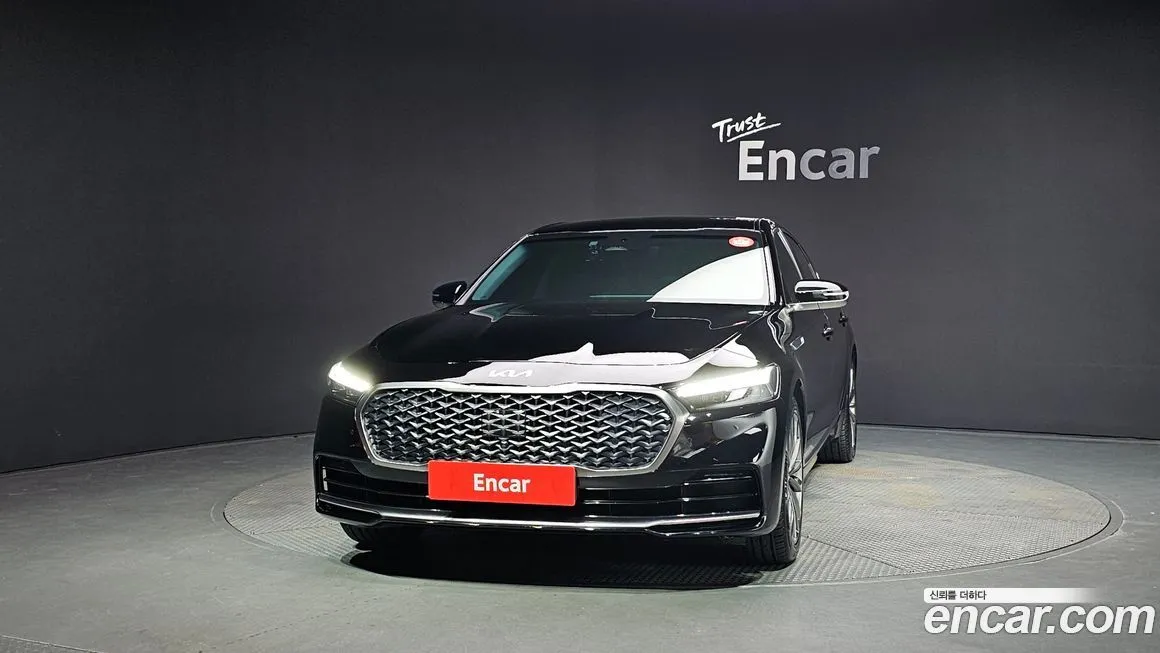 Kia K9 2023 из KR, фото 3