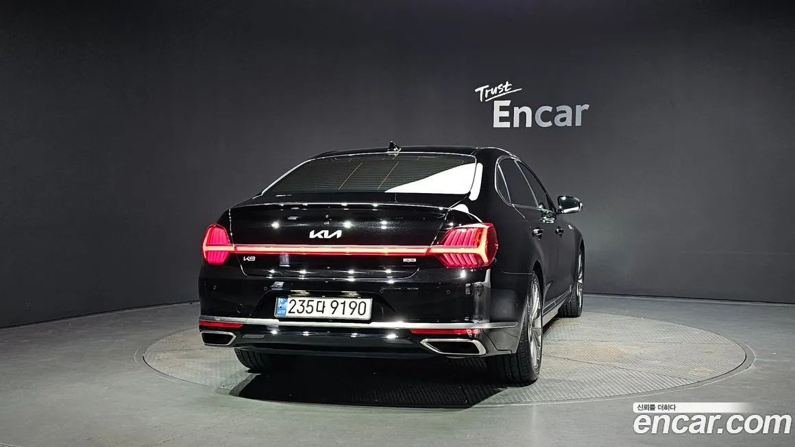 Kia K9 2023 из KR, фото 4