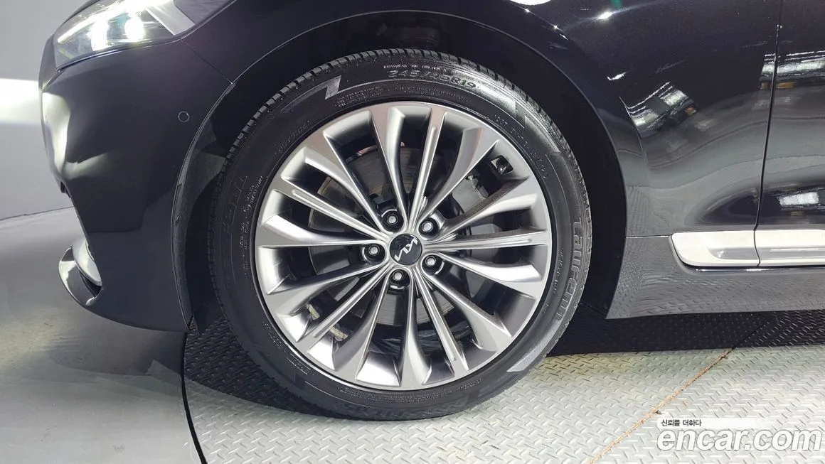 Kia K9 2023 из KR, фото 5