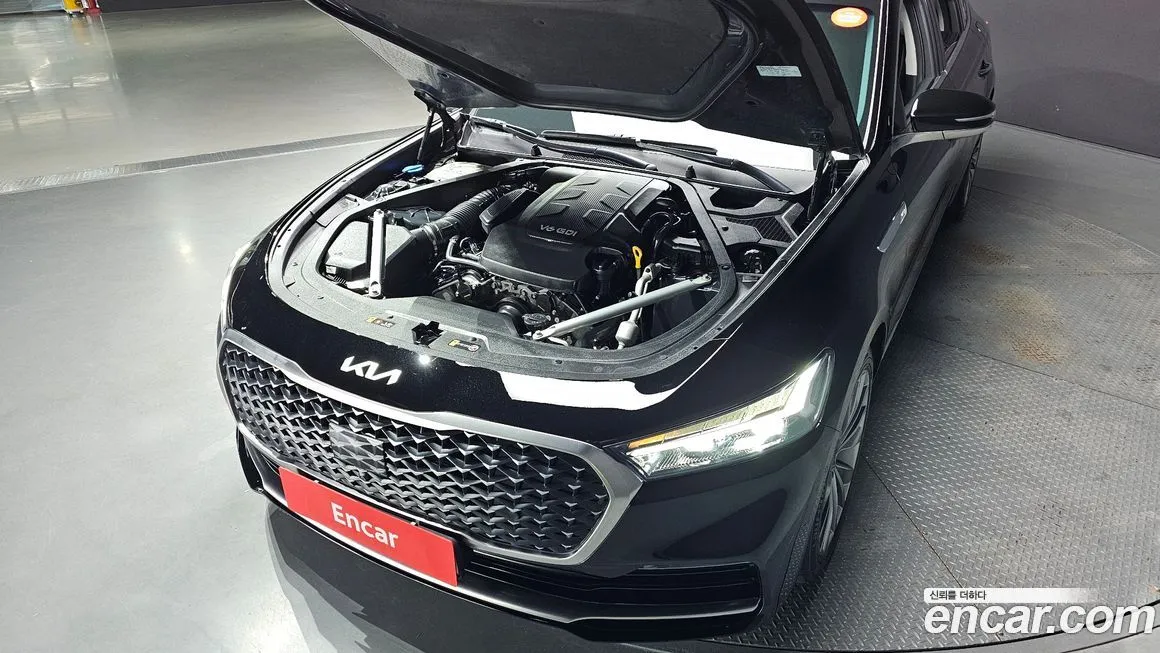 Kia K9 2023 из KR, фото 6