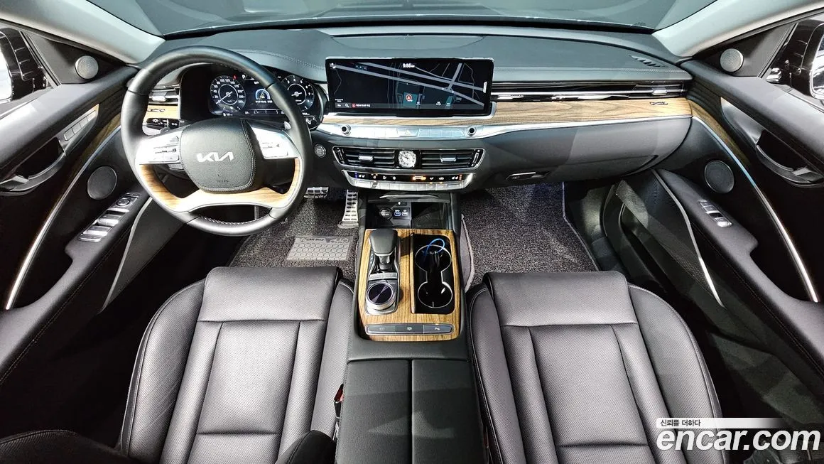 Kia K9 2023 из KR, фото 7