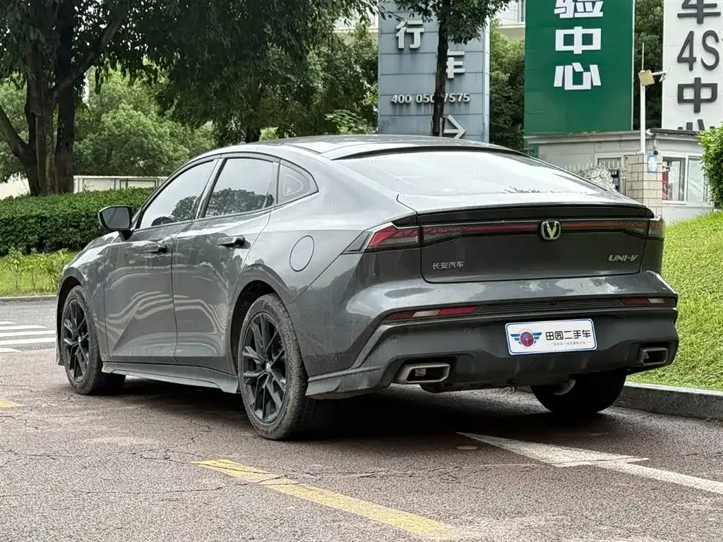 Changan UNI-V 2024 из CN, фото 4