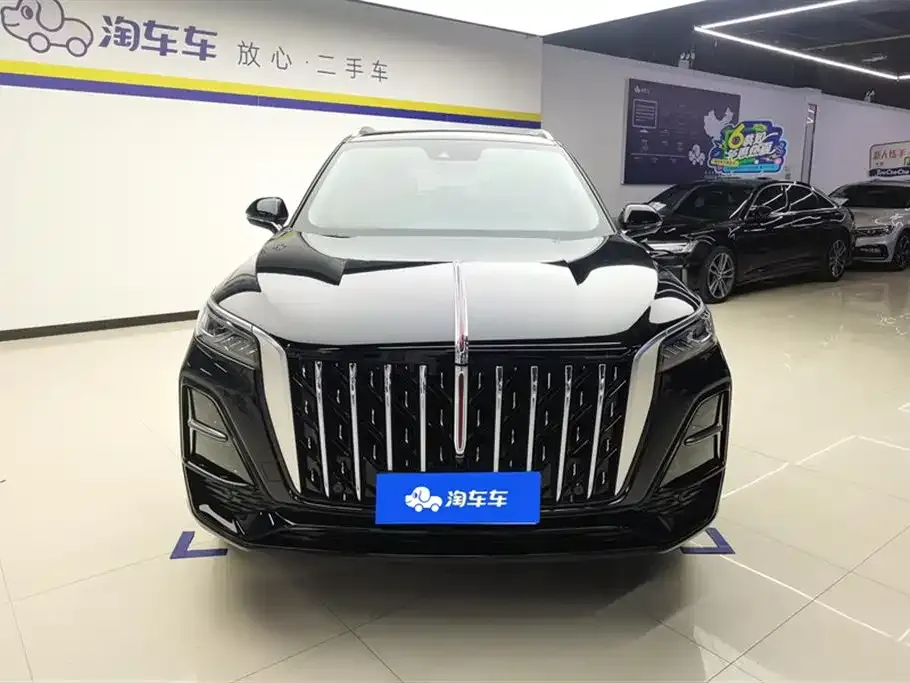 Hongqi HS5 2024 из CN, фото 2
