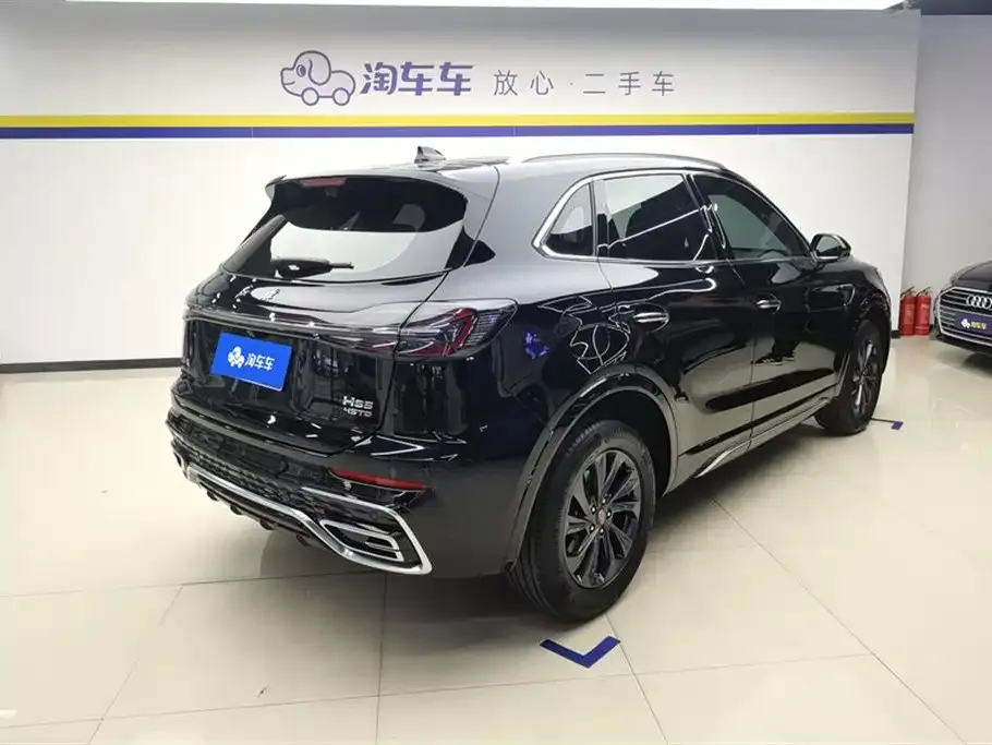Hongqi HS5 2024 из CN, фото 3
