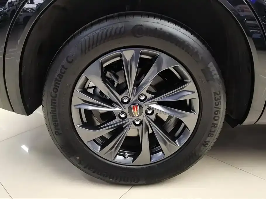 Hongqi HS5 2024 из CN, фото 6