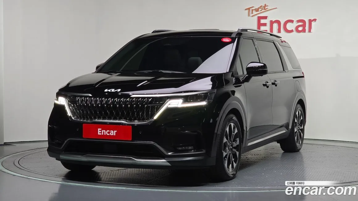 Kia Carnival 2022 из KR, фото 1