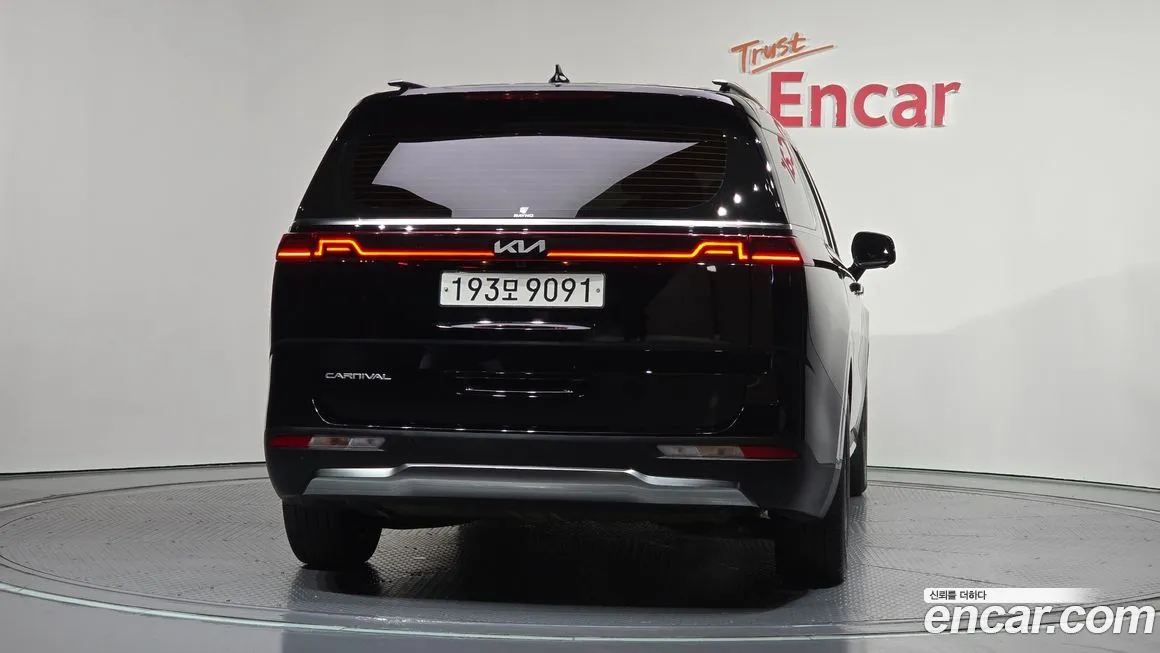 Kia Carnival 2022 из KR, фото 4
