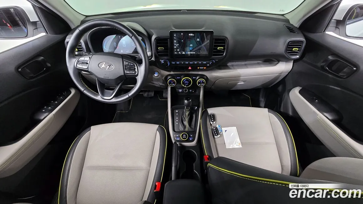 Hyundai Venue 2023 из KR, фото 7