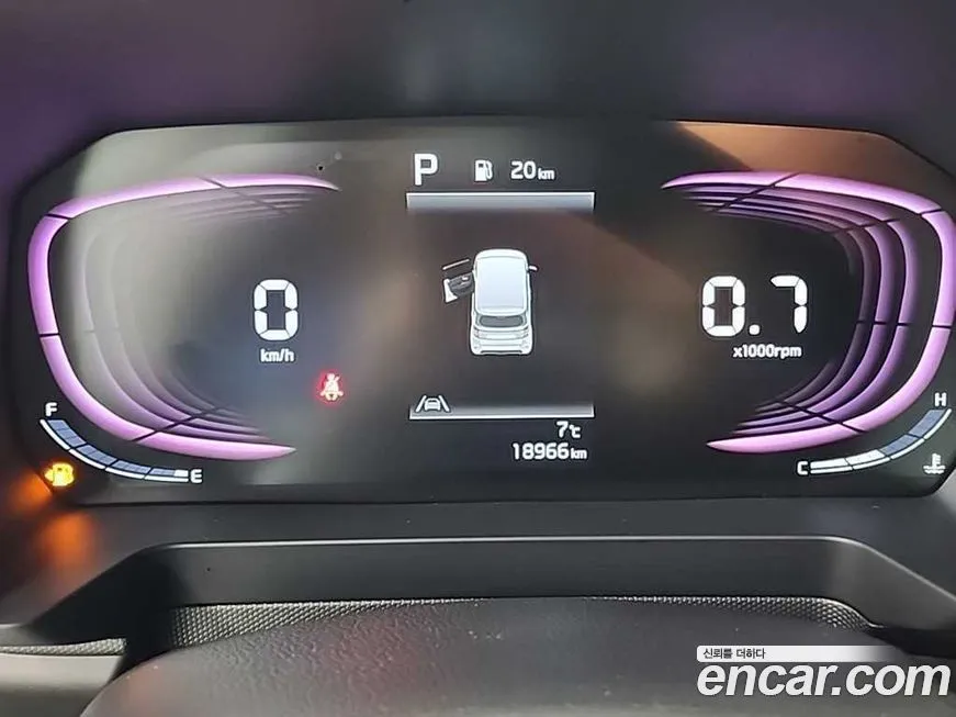 Kia RAY 2024 из KR, фото 6