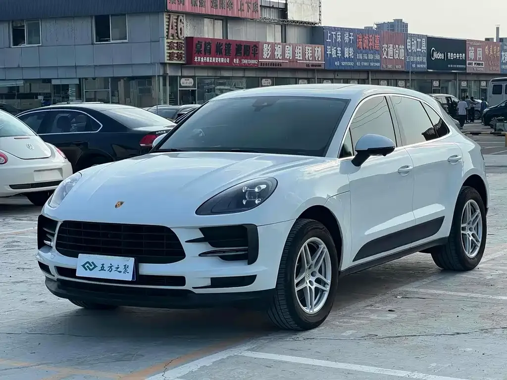 Porsche Macan 2021 из CN, фото 1