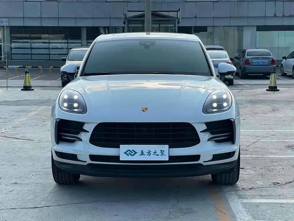 Porsche Macan 2021 из CN, фото 2