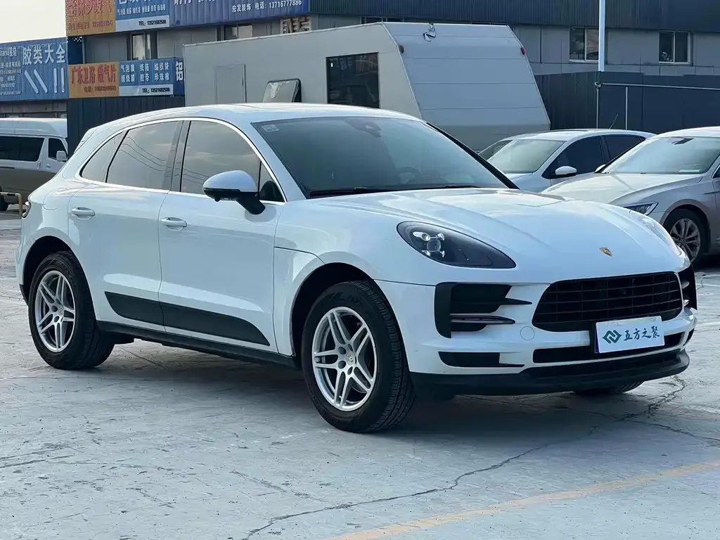 Porsche Macan 2021 из CN, фото 3