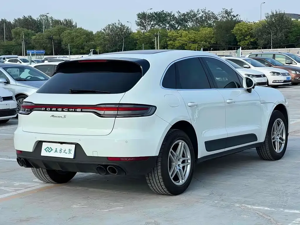 Porsche Macan 2021 из CN, фото 4