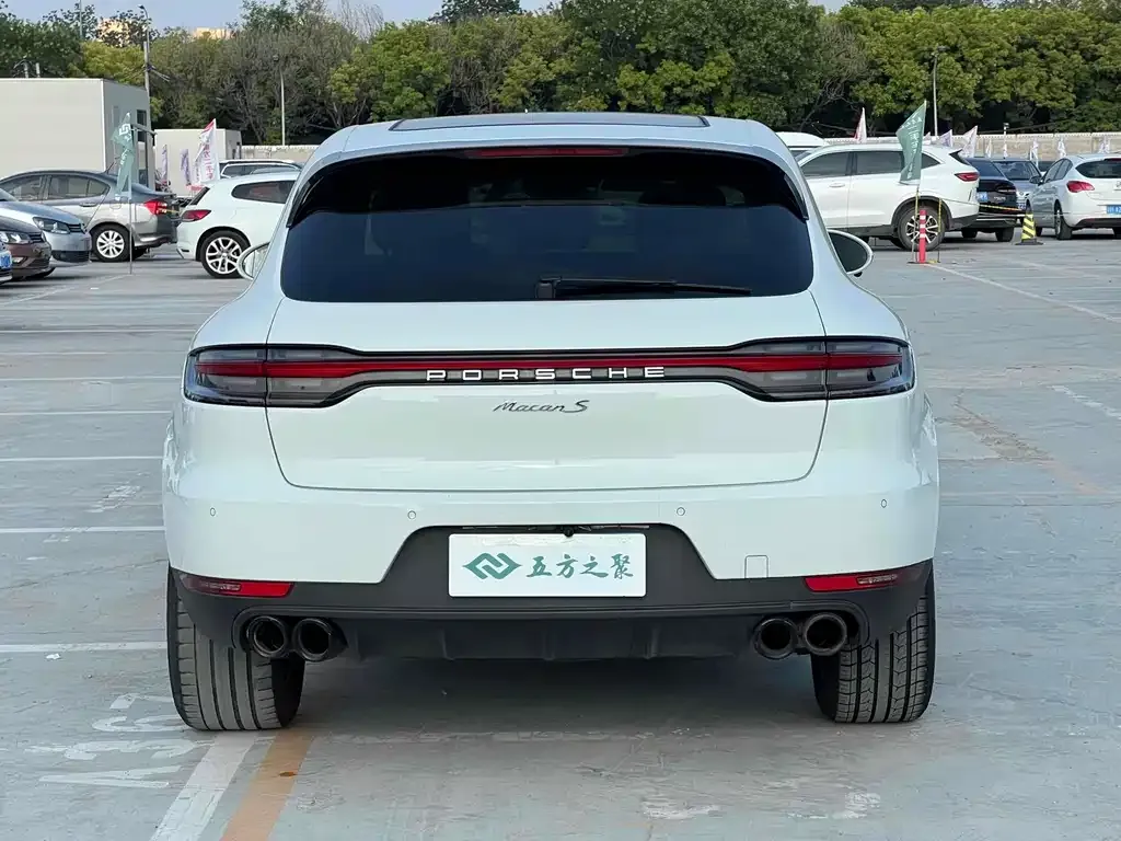 Porsche Macan 2021 из CN, фото 5