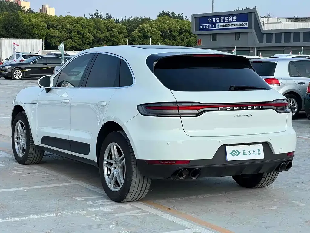 Porsche Macan 2021 из CN, фото 6