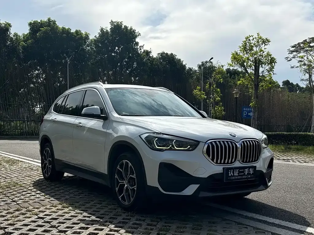 BMW X1 2021 из CN, фото 3