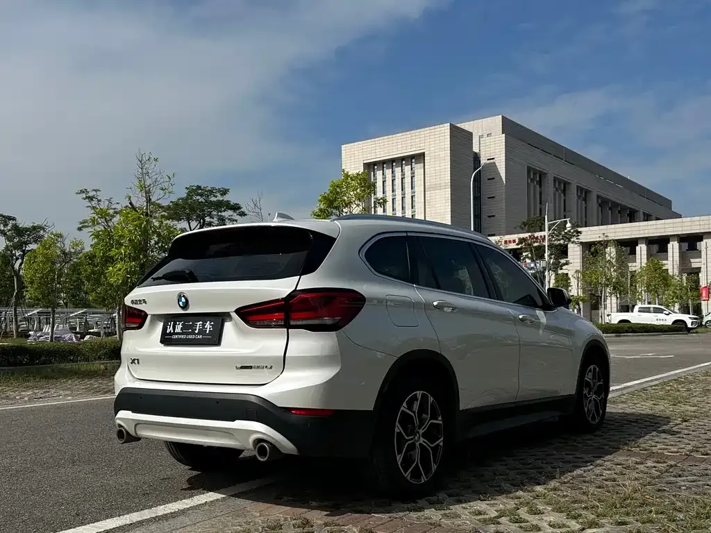 BMW X1 2021 из CN, фото 5