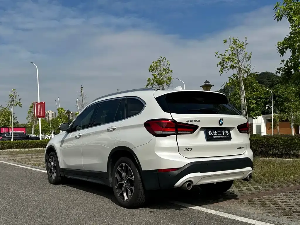 BMW X1 2021 из CN, фото 7