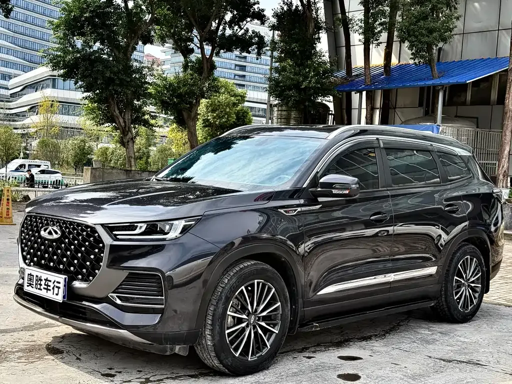 Chery Tiggo 8 PLUS 2022 из CN, фото 1