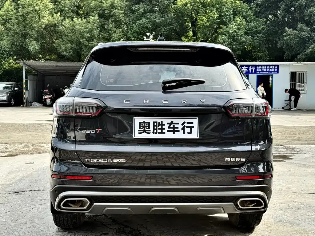 Chery Tiggo 8 PLUS 2022 из CN, фото 8