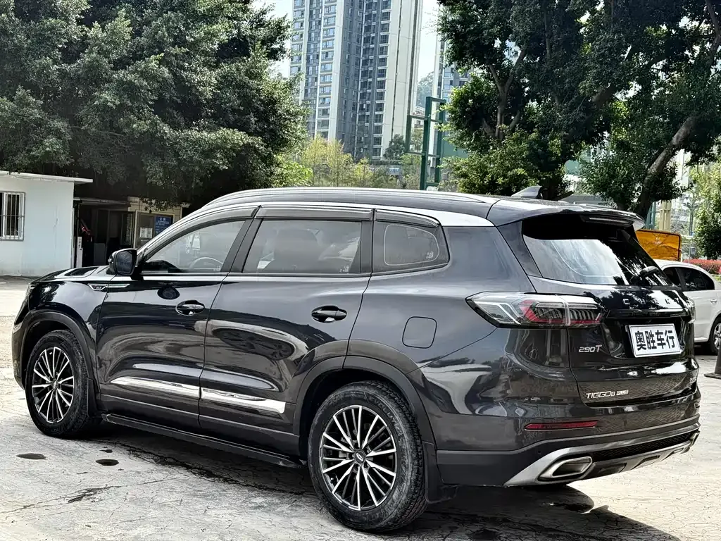 Chery Tiggo 8 PLUS 2022 из CN, фото 9