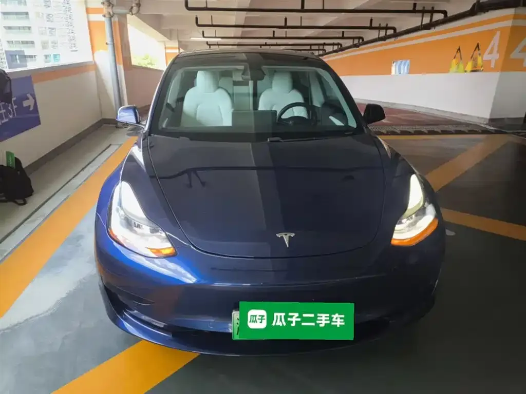 Tesla Model 3 2021 из CN, фото 3