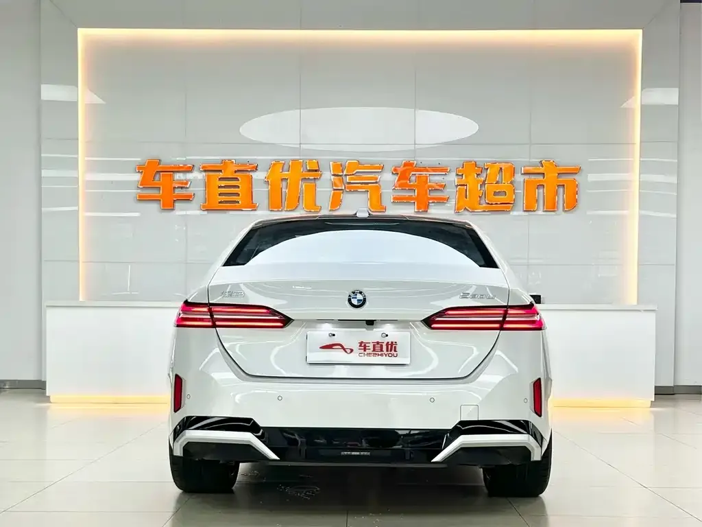 BMW 5 Series 2024 из CN, фото 6