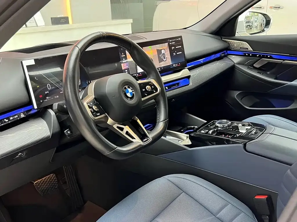 BMW 5 Series 2024 из CN, фото 8