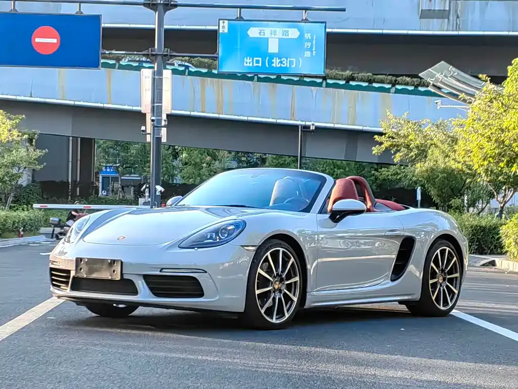 Porsche 718 2023 из CN, фото 1