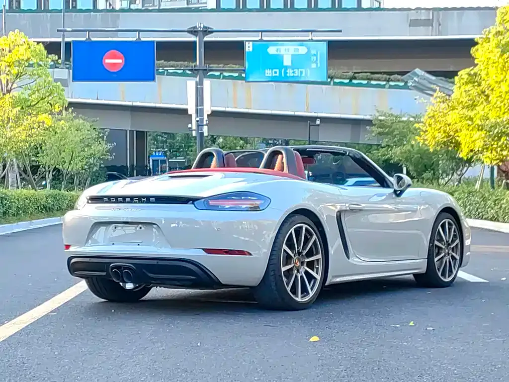 Porsche 718 2023 из CN, фото 10