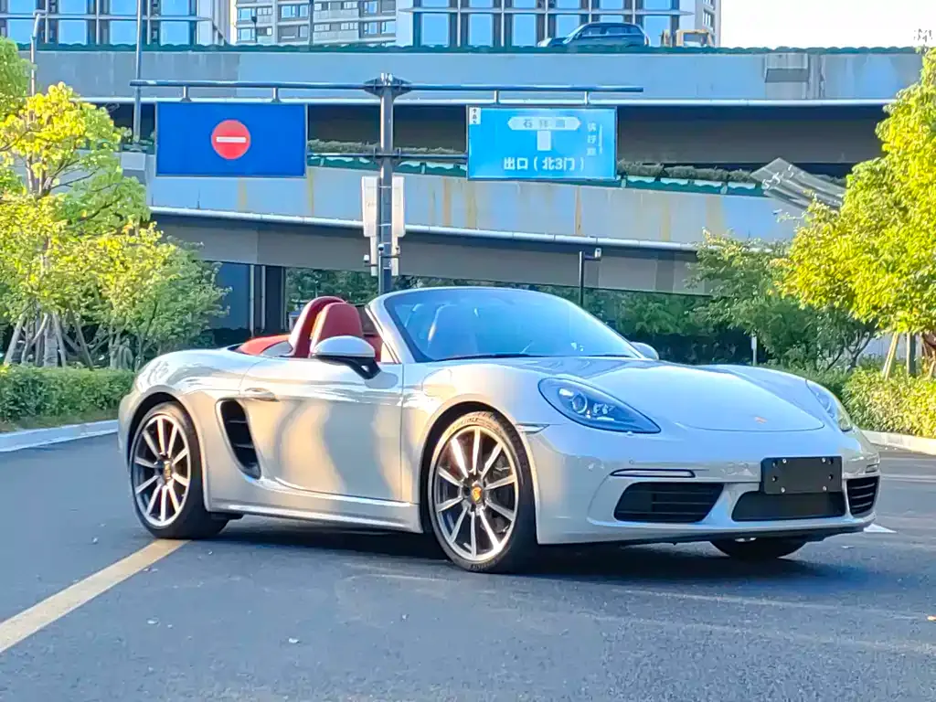 Porsche 718 2023 из CN, фото 3
