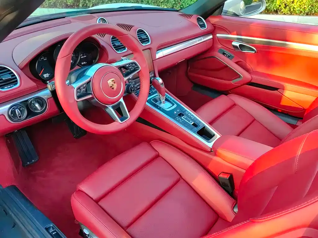Porsche 718 2023 из CN, фото 5