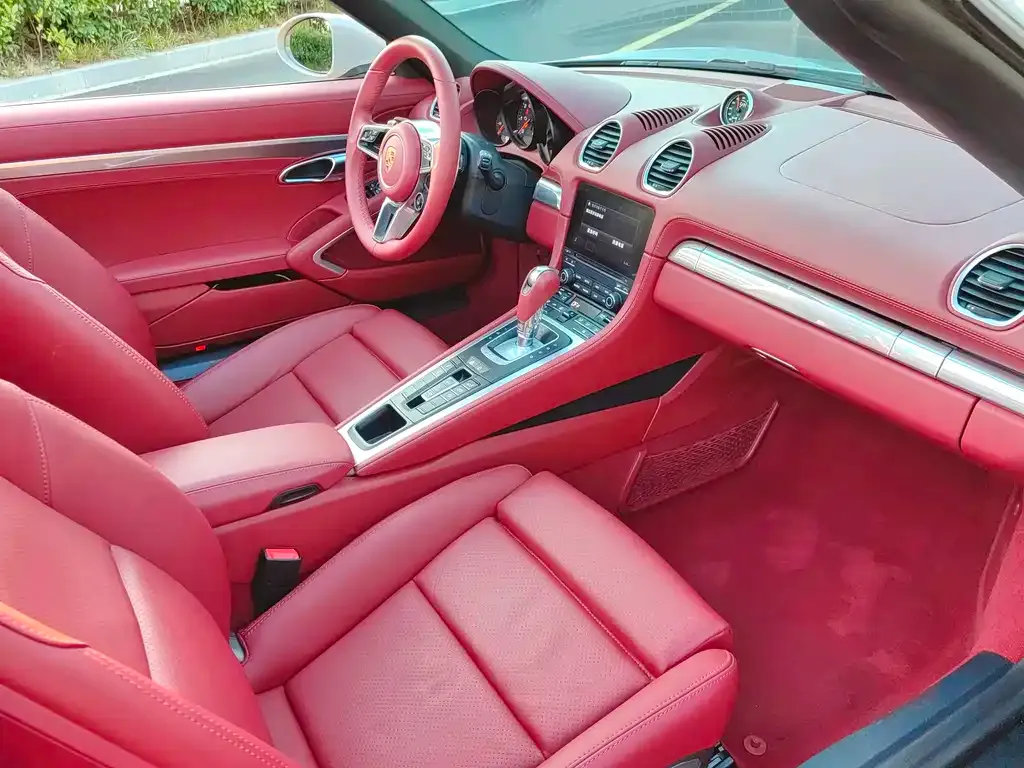 Porsche 718 2023 из CN, фото 6