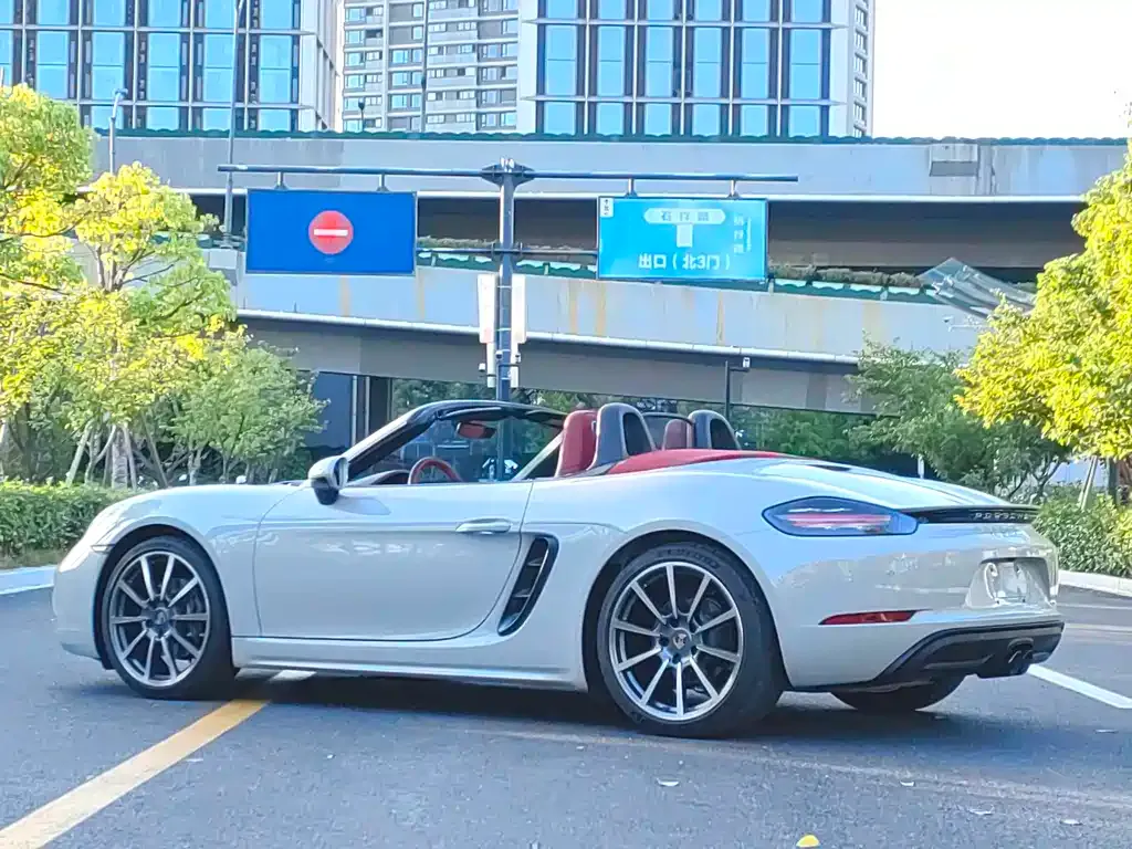 Porsche 718 2023 из CN, фото 8