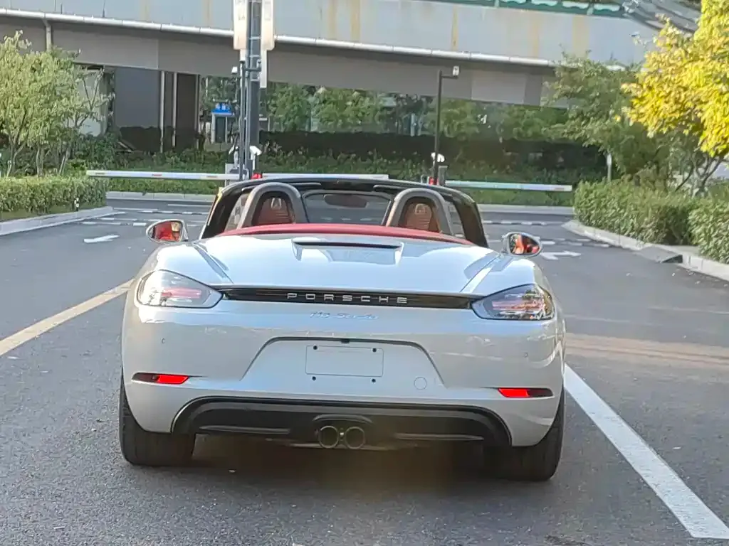 Porsche 718 2023 из CN, фото 9