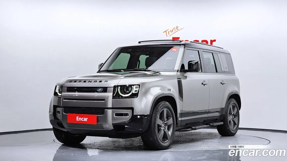 Land Rover Defender 2024 из KR, фото 1