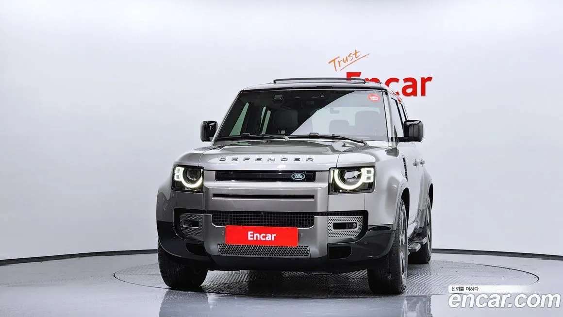 Land Rover Defender 2024 из KR, фото 3