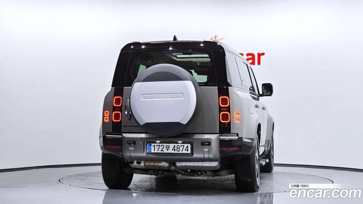 Land Rover Defender 2024 из KR, фото 4