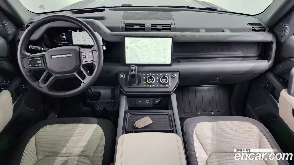 Land Rover Defender 2024 из KR, фото 7