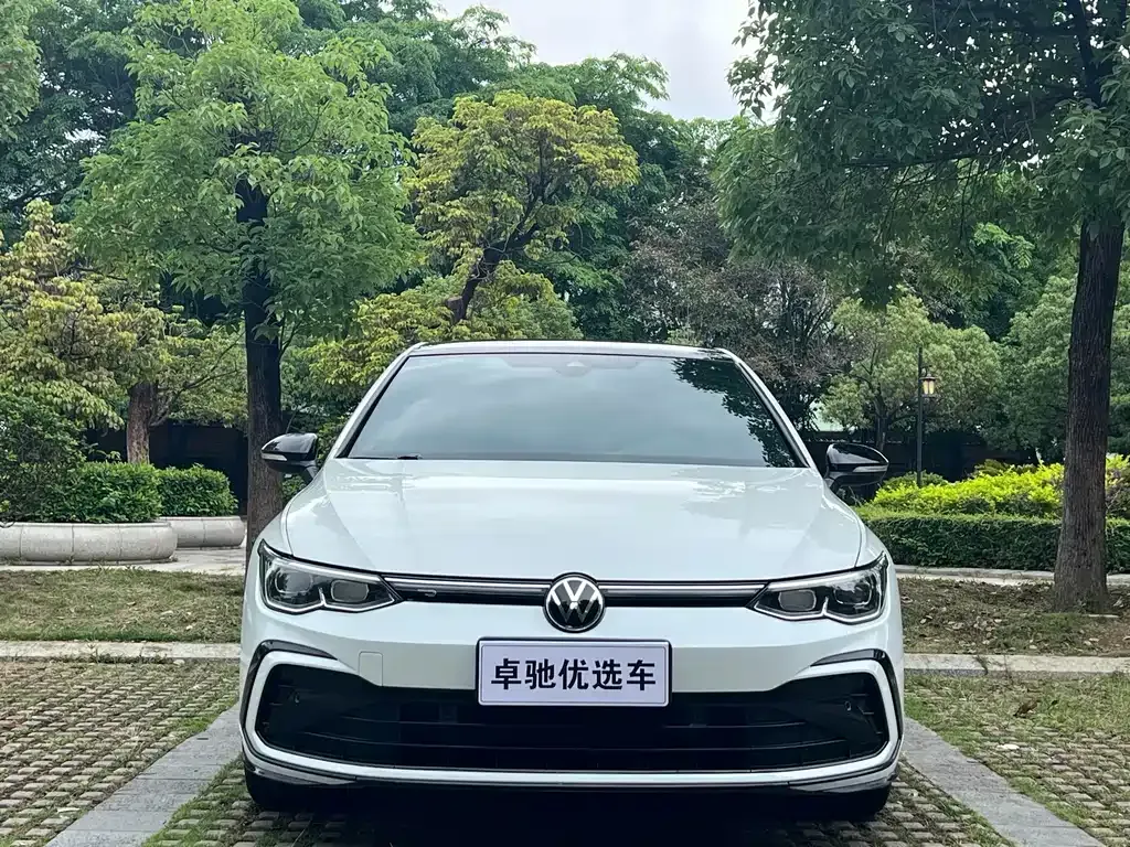 Volkswagen Golf 2022 из CN, фото 2