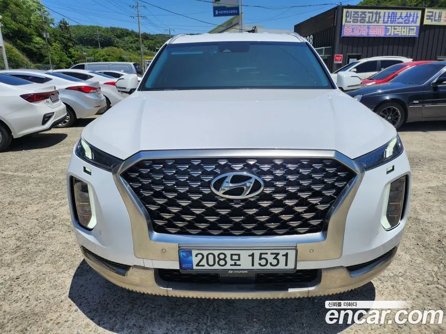Hyundai Palisade 2022 из KR, фото 1