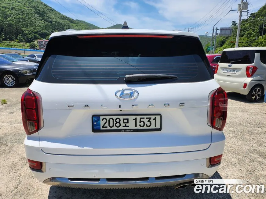 Hyundai Palisade 2022 из KR, фото 2